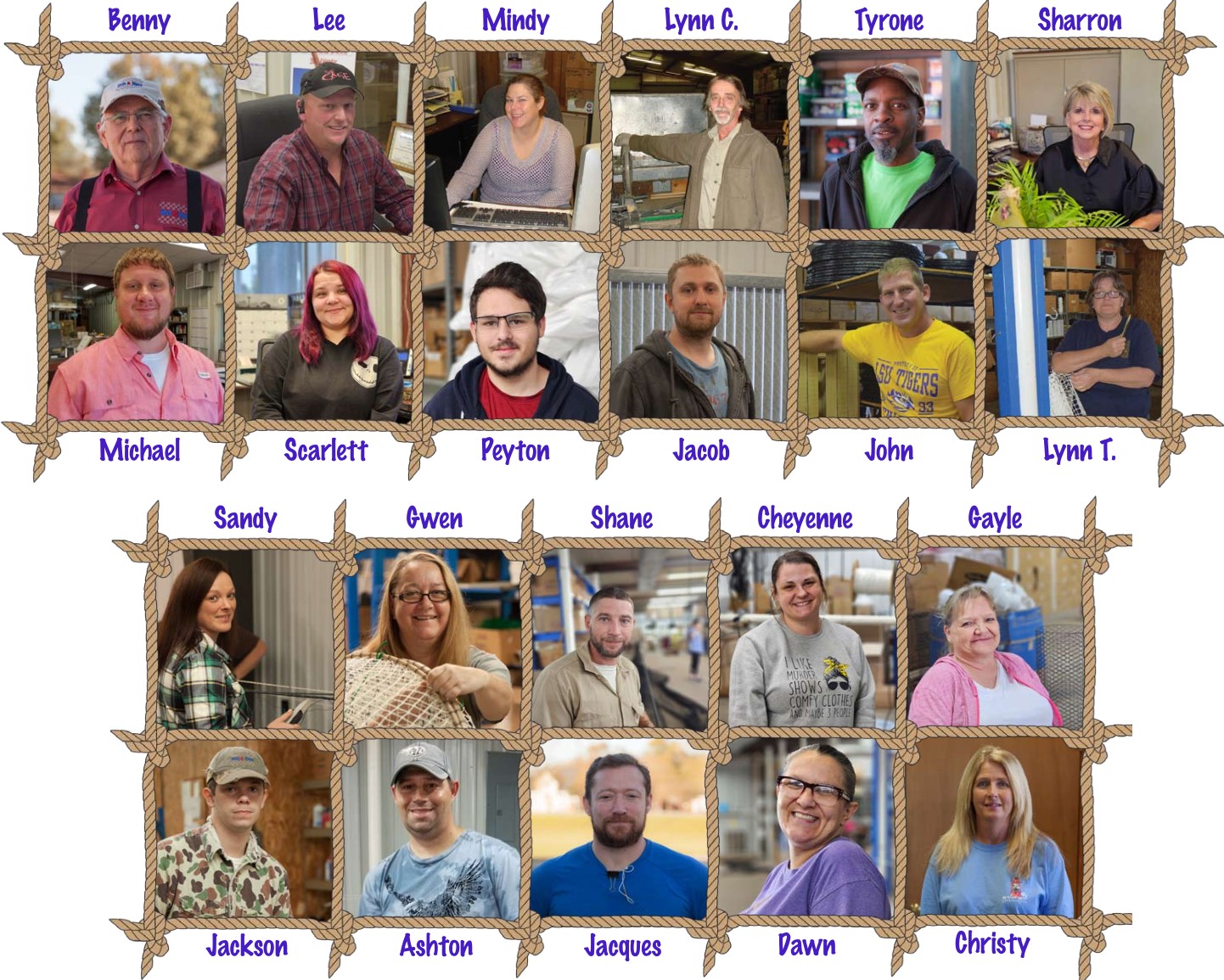 Our Nets & More Team
