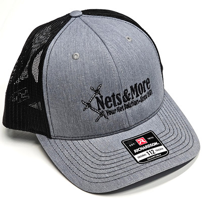 Nets & More Grey/Black