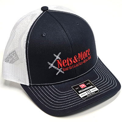 Nets & More Navy/White