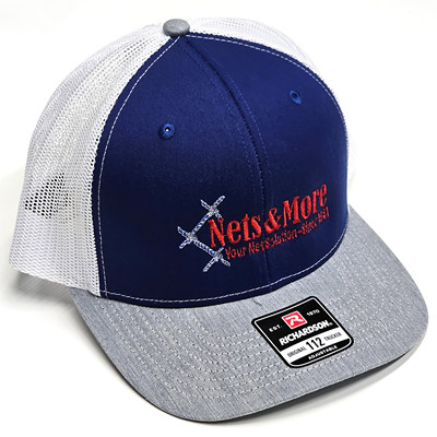 Nets & More Blue/White