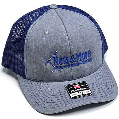 Nets & More Grey/Blue