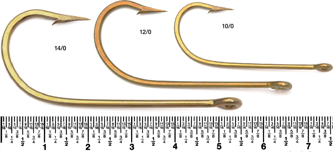 New Nets & More Forged, Bronze Alligator Hooks